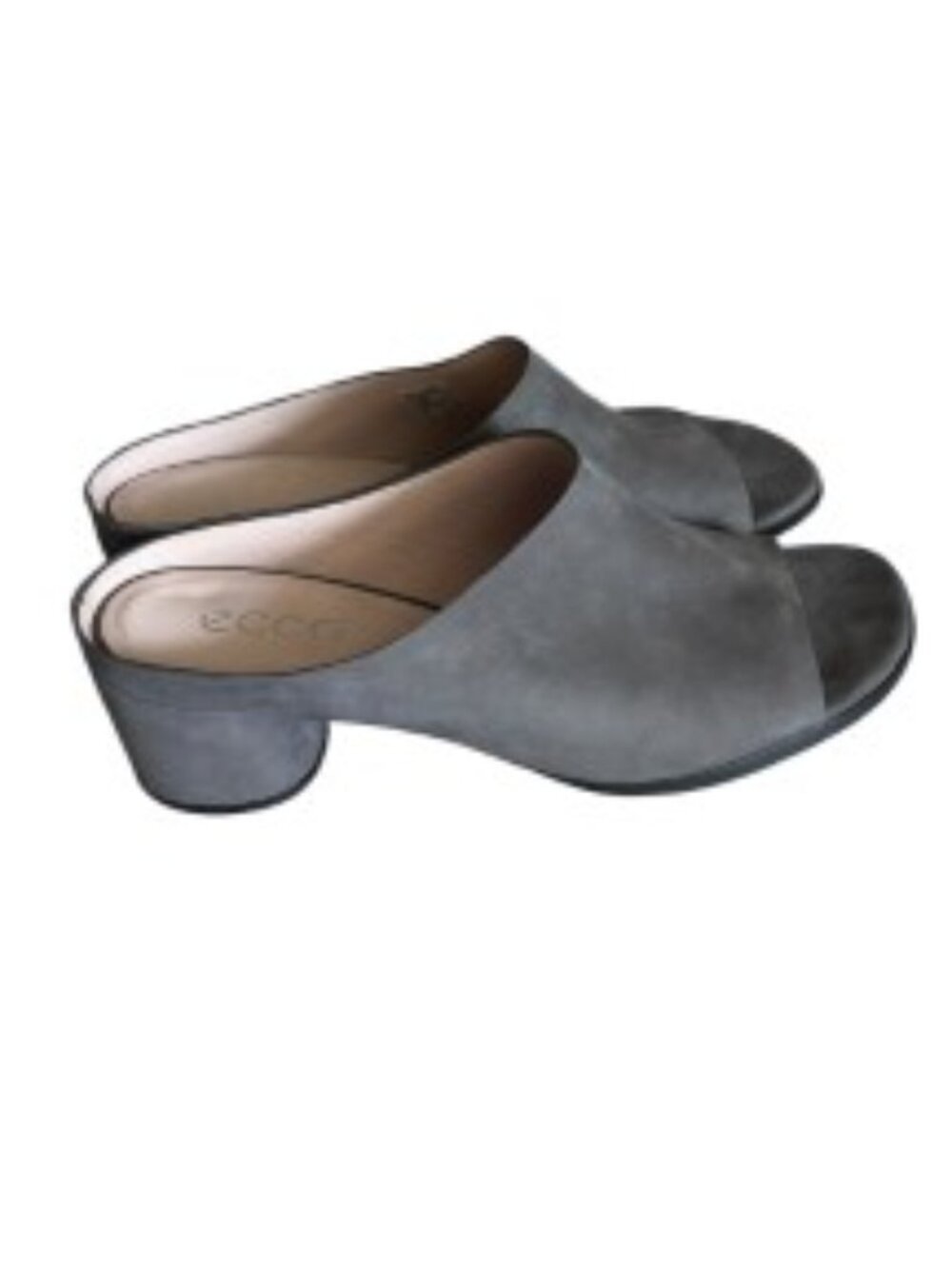 ECCO Shape Suede Sandal in Urban Grey 8